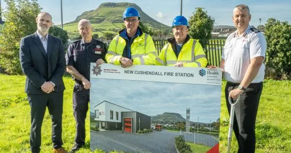 Construction begins on new Cushendall Fire Station